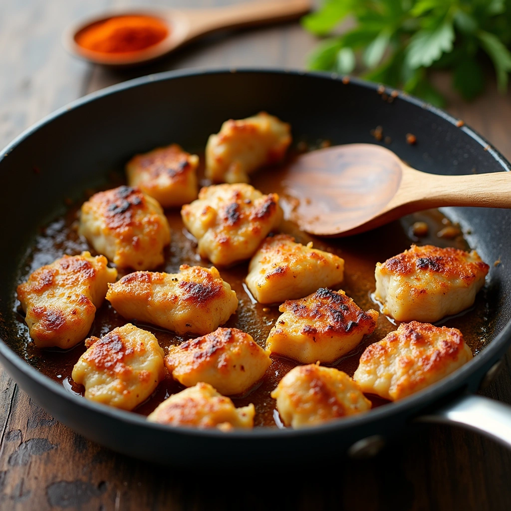 Chicken Pasta Recipes Dairy Free Healthy and Simple 3 Chicken Pasta Recipes Dairy Free Healthy and Simple Step 3 Season and Cook Chicken