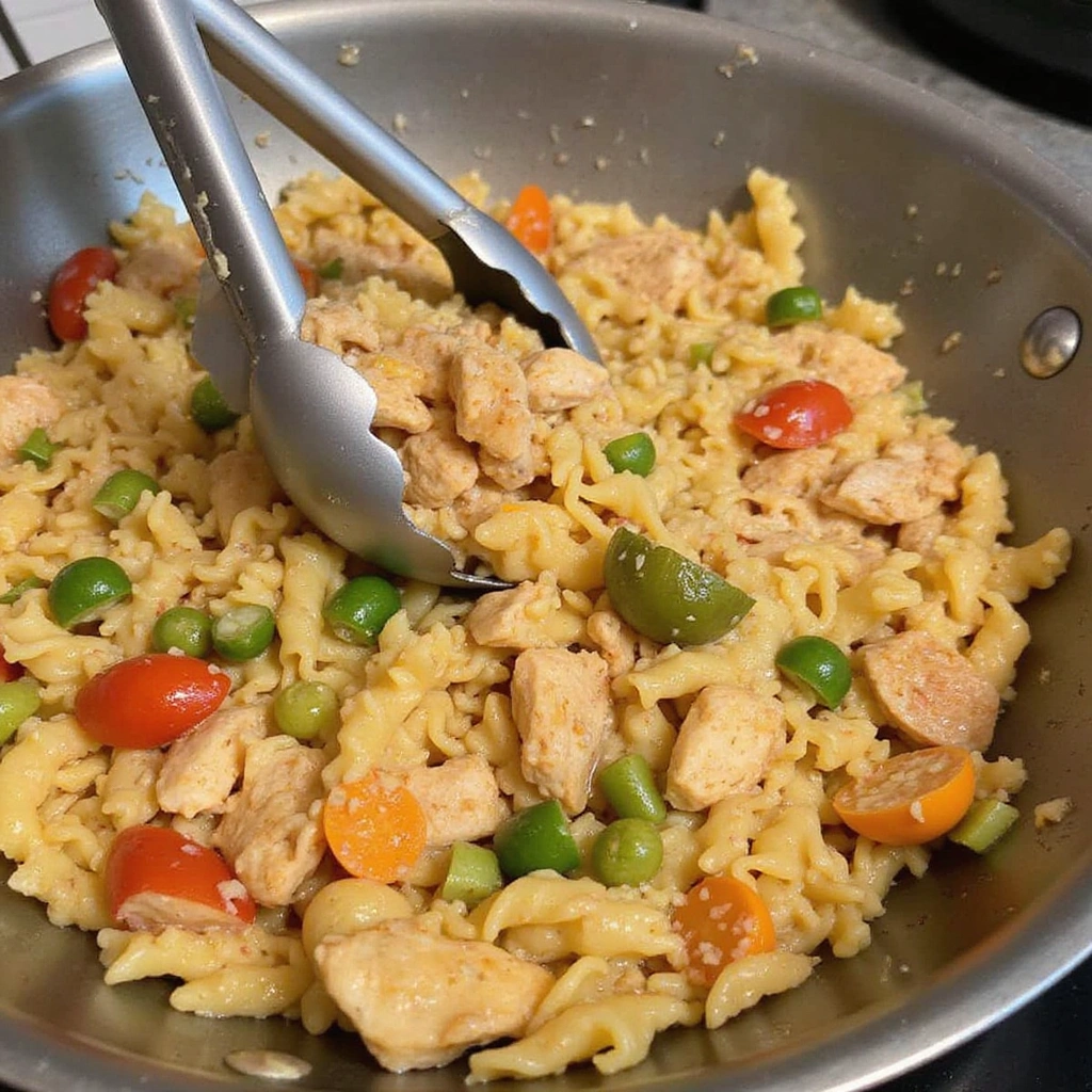 Chicken Pasta Recipes Dairy Free Healthy and Simple 5 Chicken Pasta Recipes Dairy Free Healthy and Simple Step 5 Combine Pasta and Chicken