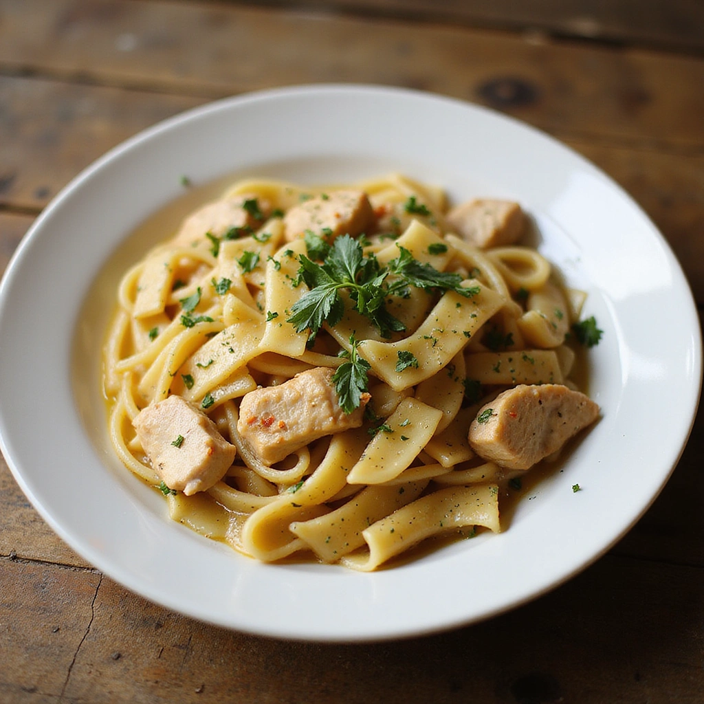 Chicken Pasta Recipes Dairy Free Healthy and Simple 6 Chicken Pasta Recipes Dairy Free Healthy and Simple Step 6 Serve and Garnish