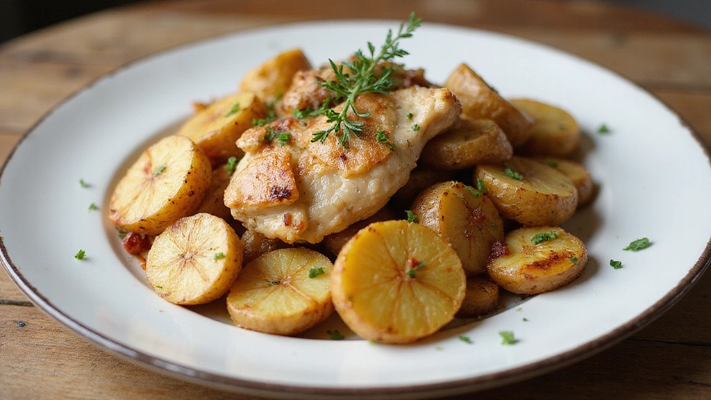 Chicken and Potatoes Recipes Dairy Free Easy Dinner Idea
