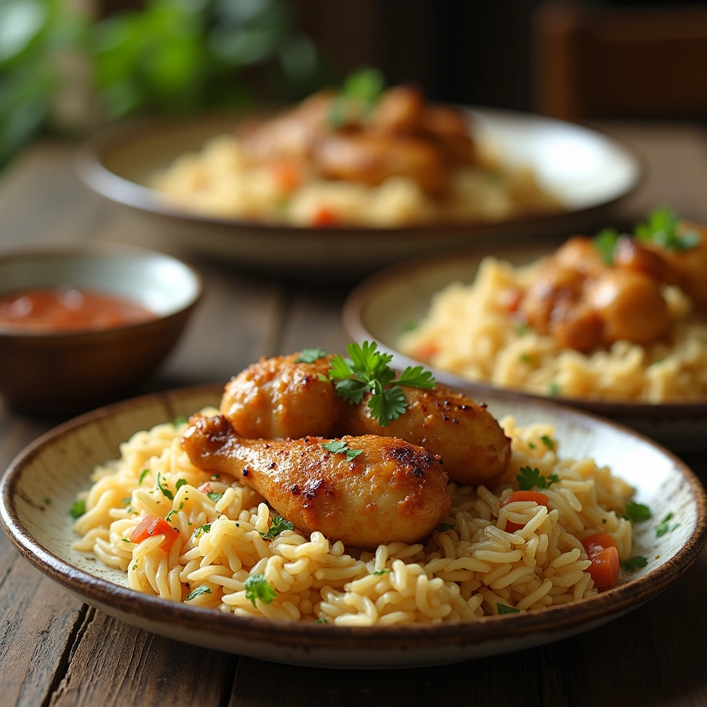 Chicken and Rice Crockpot Recipes Dairy Free Simple and Tasty Step 9 Serve and Enjoy