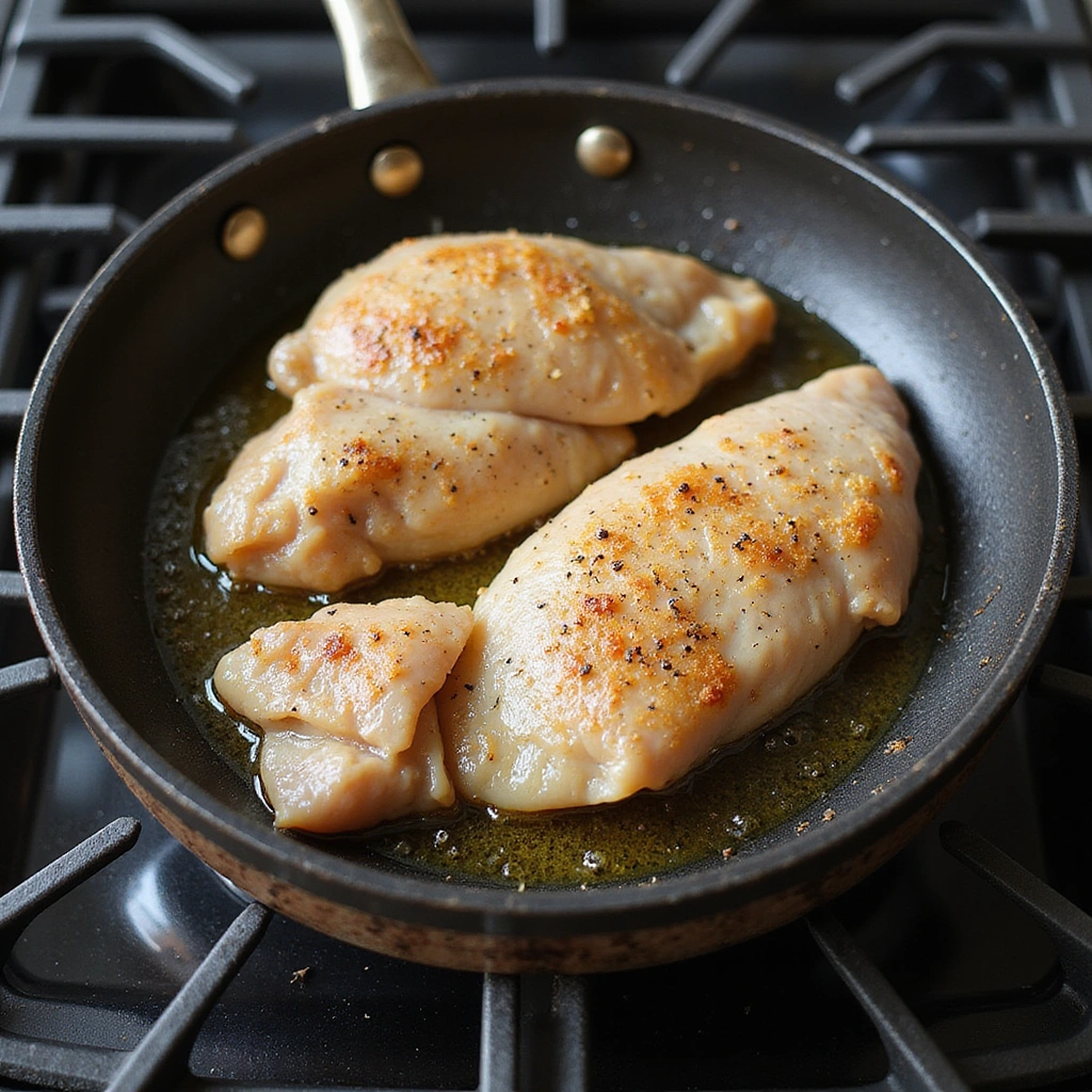 Chicken and Rice Recipes Dairy Free Easy Weeknight Dinner Step 2 Heat the Skillet