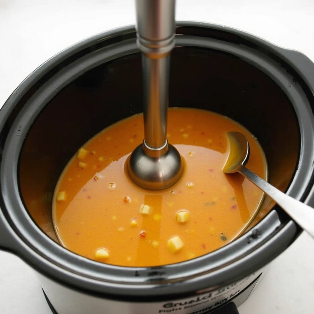 Crockpot Soup Recipes Dairy Free Cozy and Easy Meals 6 Crockpot Soup Recipes Dairy Free Cozy and Easy Meals Step 6 Blend for Creaminess Optional