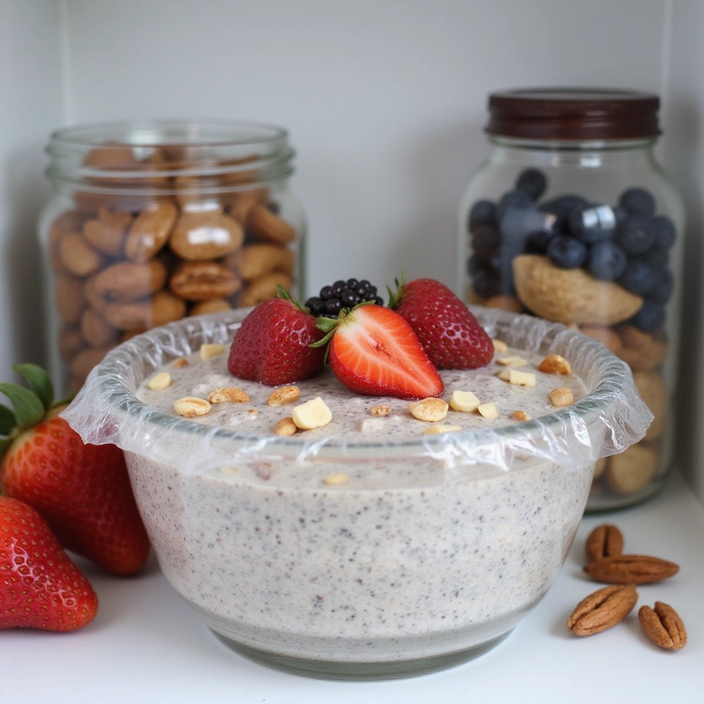 Dairy Free Chia Pudding Recipes Healthy and Easy Snack Step 4 Chill the Mixture