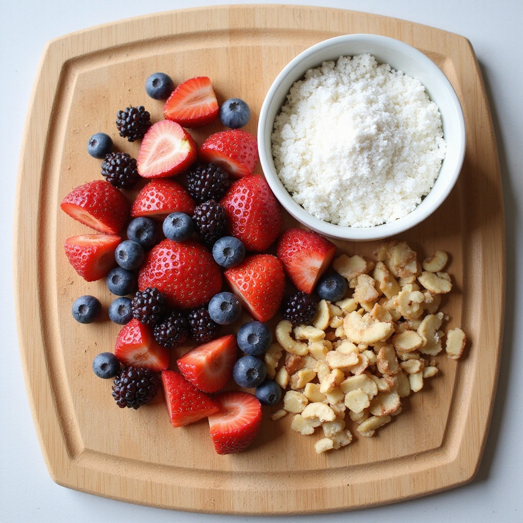 Dairy Free Chia Pudding Recipes Healthy and Easy Snack Step 5 Prepare Toppings