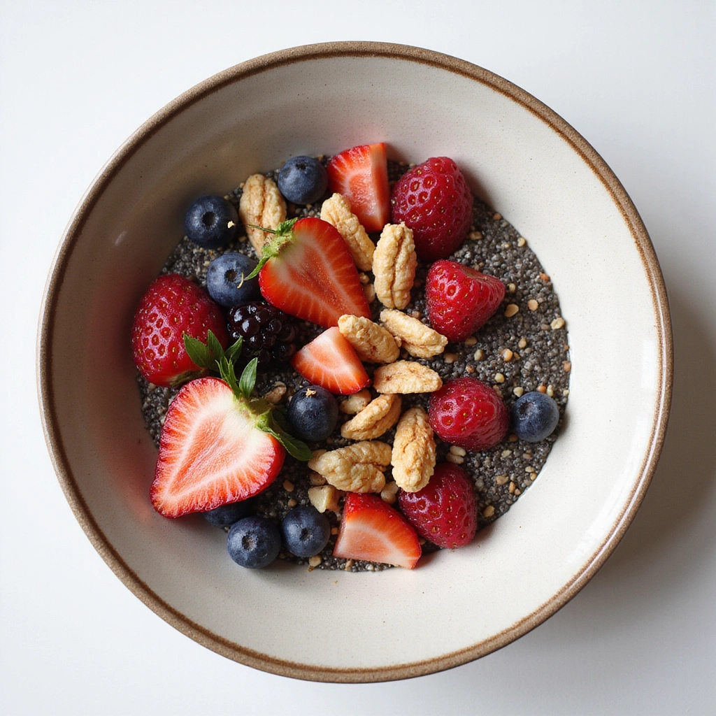 Dairy Free Chia Pudding Recipes Healthy and Easy Snack Step 6 Serve the Chia Pudding