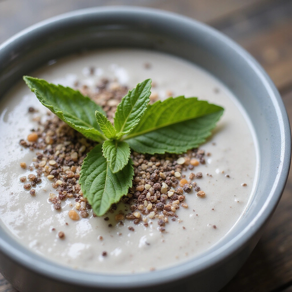 Dairy Free Chia Pudding Recipes Healthy and Easy Snack Step 7 Add Final Touches