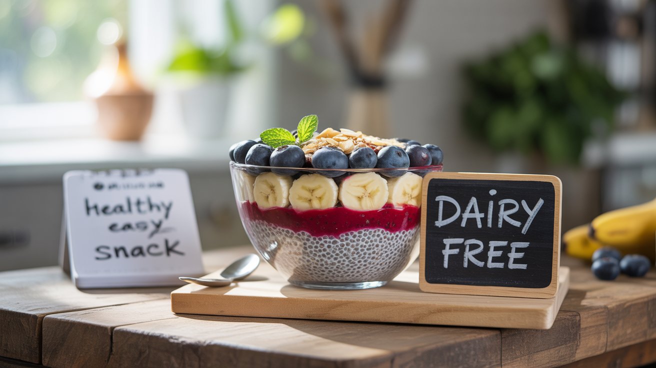 Dairy Free Chia Pudding Recipes Healthy and Easy Snack