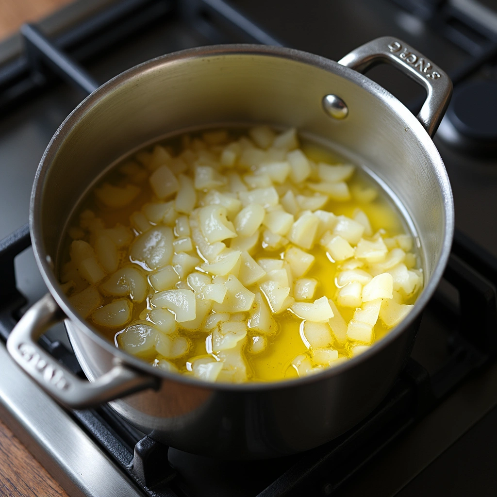 Dairy Free Chicken Soup Recipes Comforting and Nutritious Step 2 Saut the Vegetables