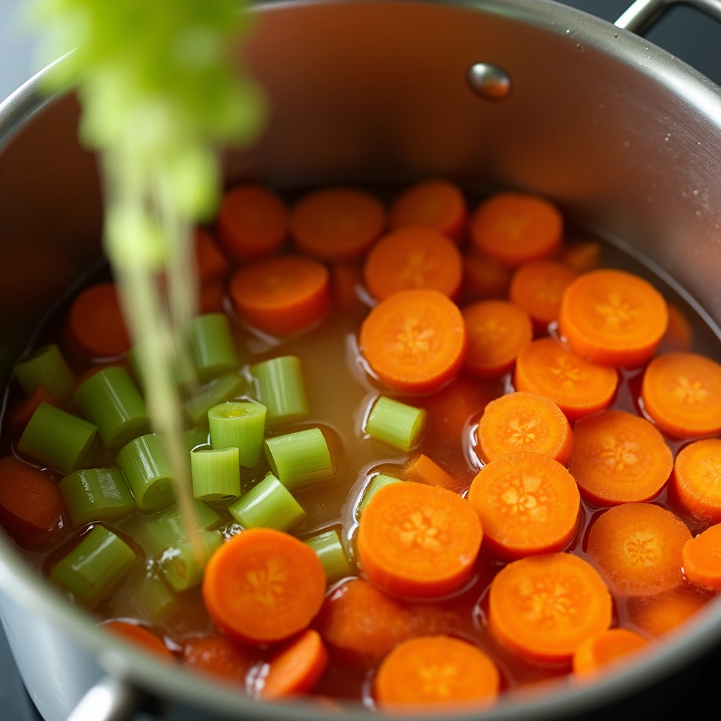 Dairy Free Chicken Soup Recipes Comforting and Nutritious Step 4 Incorporate Vegetables