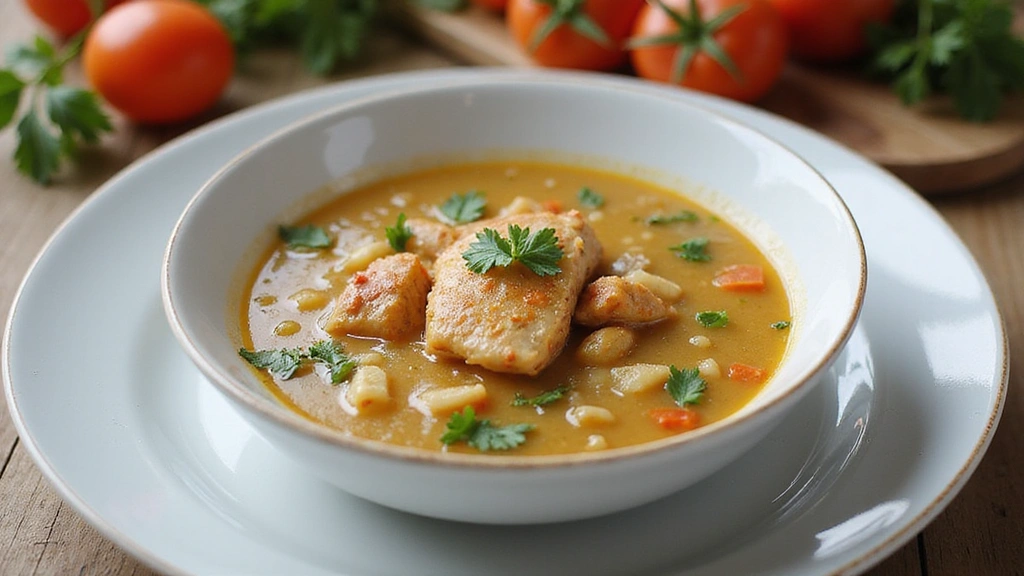 Dairy Free Chicken Soup Recipes Comforting and Nutritious