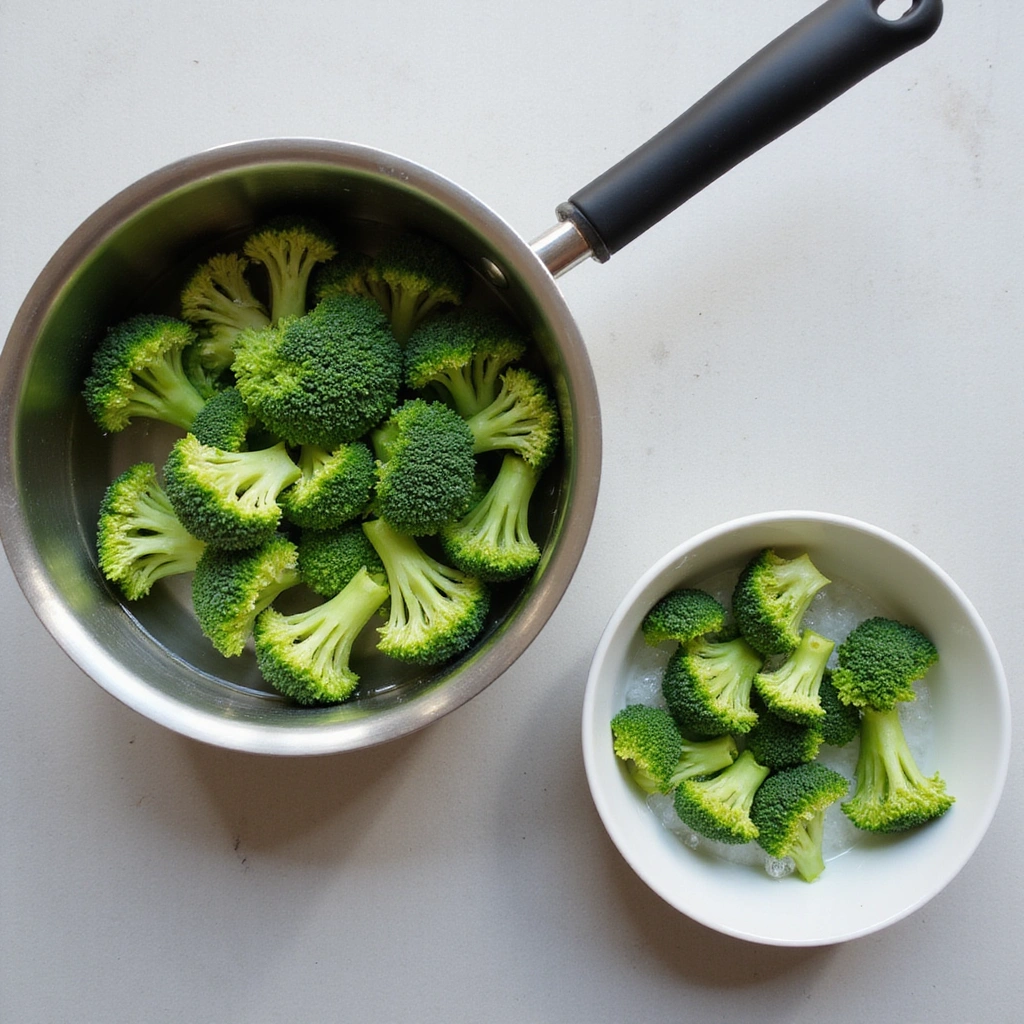 Dairy Free Chicken and Broccoli Recipes Quick and Healthy 3 Dairy Free Chicken and Broccoli Recipes Quick and Healthy Step 3 Blanch the Broccoli