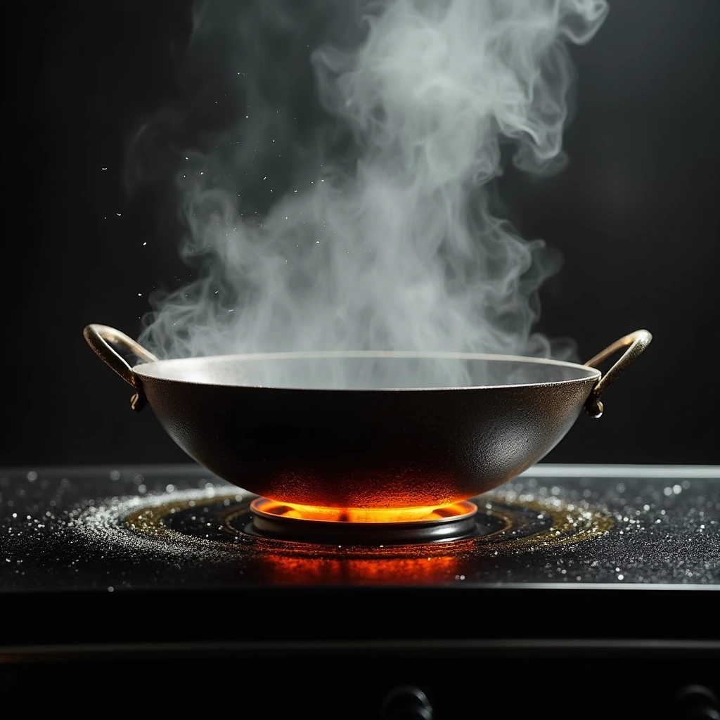 Dairy Free Chicken and Broccoli Recipes Quick and Healthy 4 Dairy Free Chicken and Broccoli Recipes Quick and Healthy Step 4 Heat the Wok