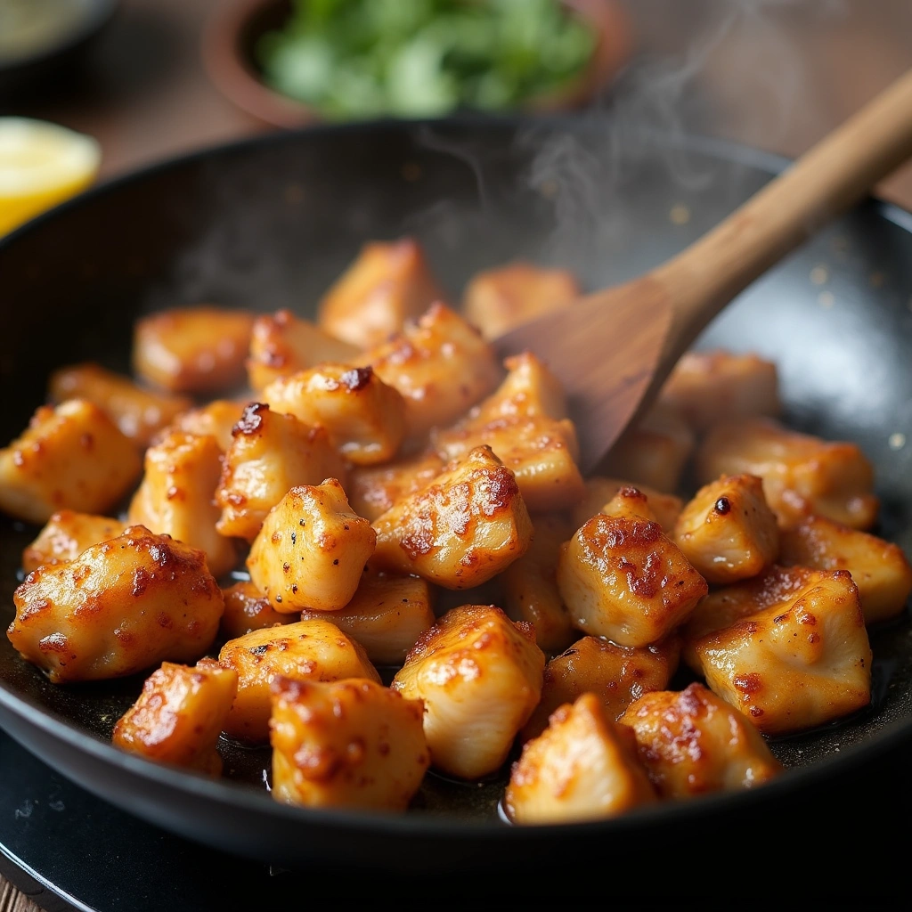 Dairy Free Chicken and Broccoli Recipes Quick and Healthy 5 Dairy Free Chicken and Broccoli Recipes Quick and Healthy Step 5 Cook the Chicken