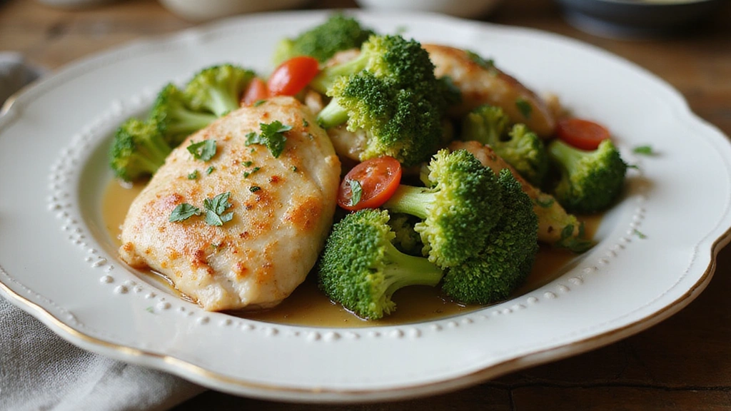 Dairy Free Chicken and Broccoli Recipes Quick and Healthy