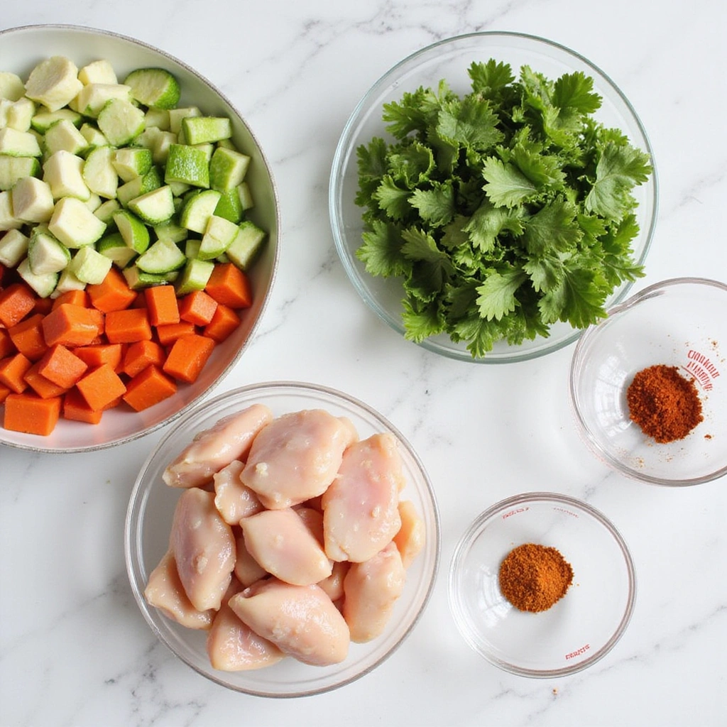 Dairy Free Creamy Chicken Recipes Rich Flavor Without Dairy Step 1 Prepare Ingredients