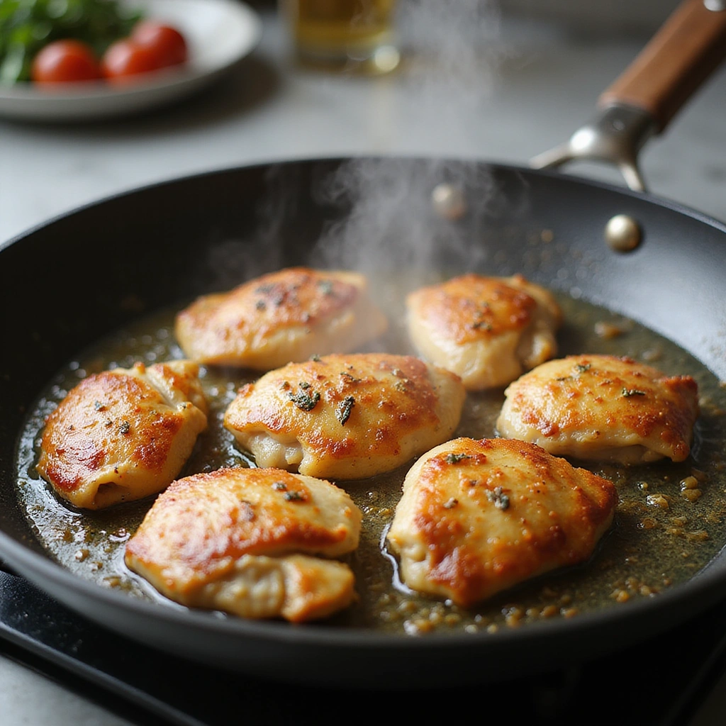 Dairy Free Creamy Chicken Recipes Rich Flavor Without Dairy Step 2 Saut Chicken