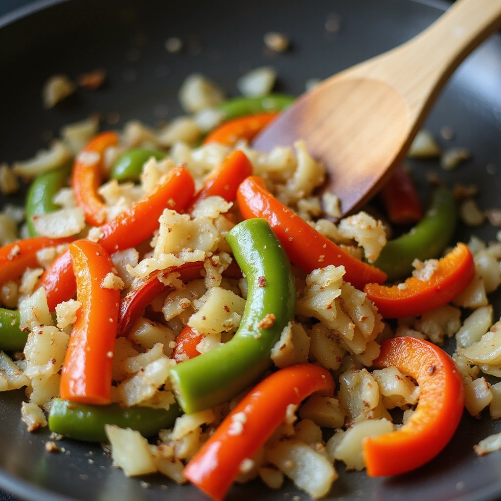 Dairy Free Creamy Chicken Recipes Rich Flavor Without Dairy Step 3 Saut Vegetables