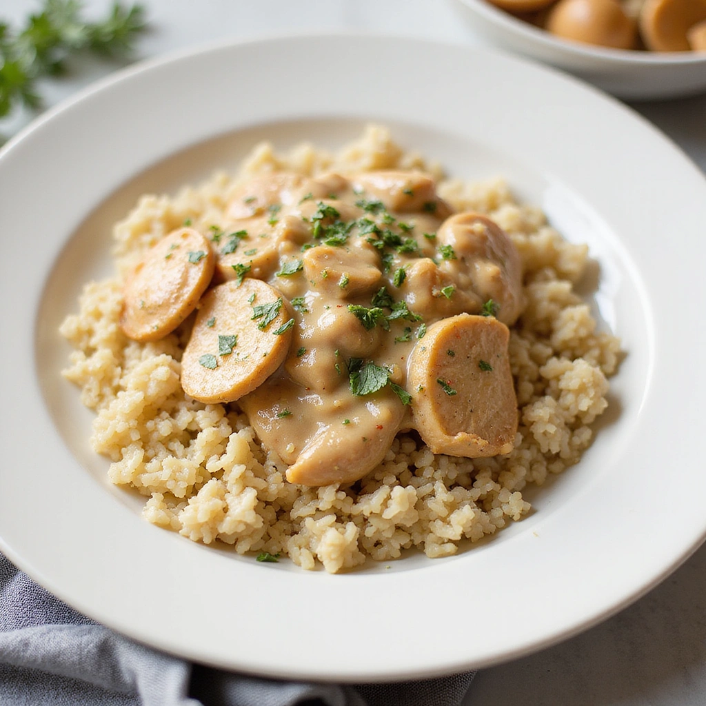 Dairy Free Creamy Chicken Recipes Rich Flavor Without Dairy Step 6 Season and Serve