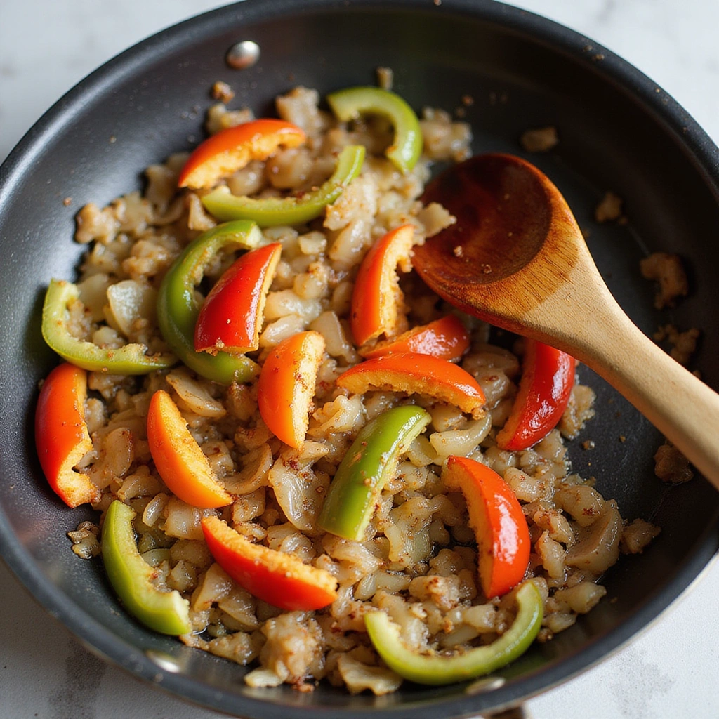 Dairy Free Ground Beef Recipes Easy Everyday Dinners Step 3 Saut the Vegetables