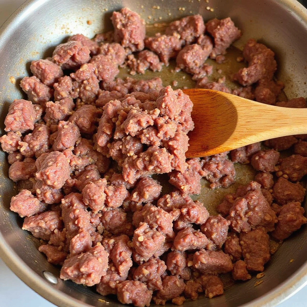 Dairy Free Ground Beef Recipes Easy Everyday Dinners Step 5 Brown the Ground Beef