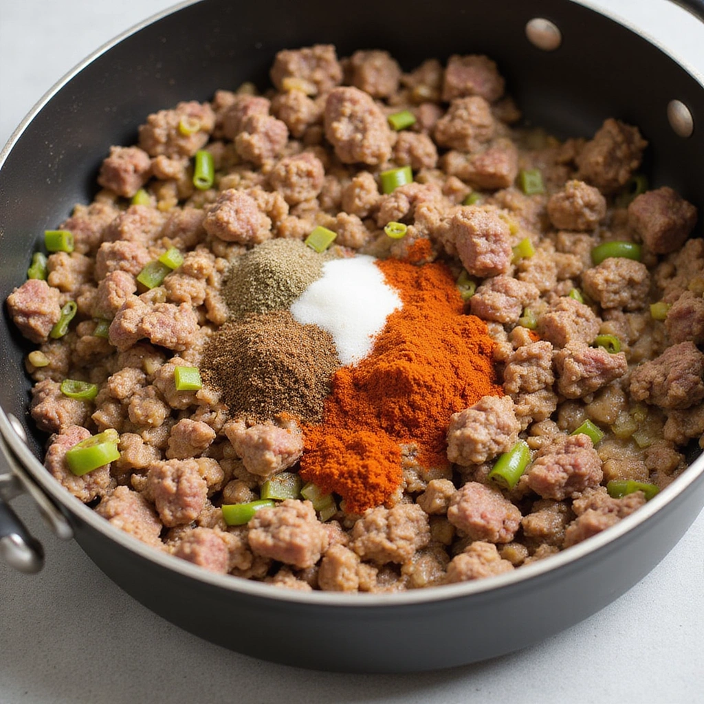 Dairy Free Ground Beef Recipes Easy Everyday Dinners Step 6 Season the Mixture