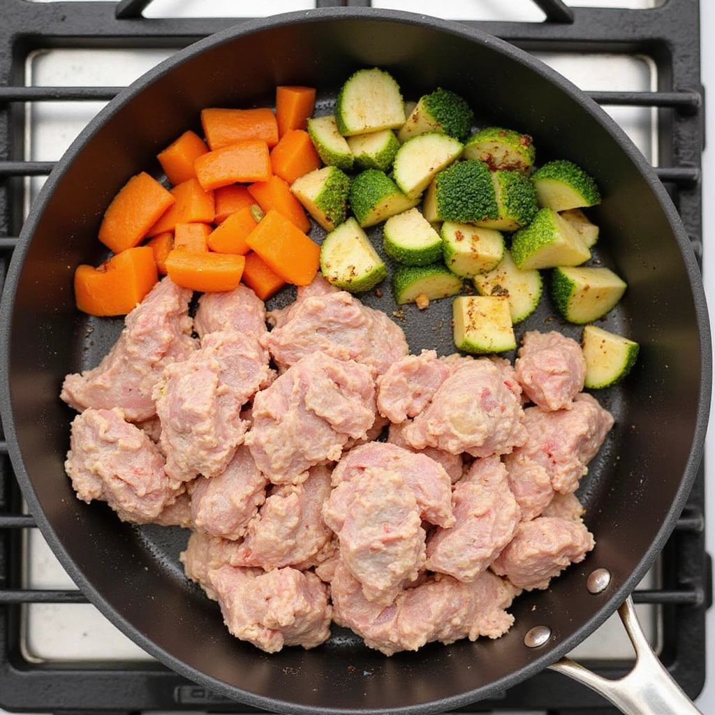 Dairy Free Ground Turkey Recipes Easy Dinner Ideas 4 Dairy Free Ground Turkey Recipes Easy Dinner Ideas Step 4 Add the Ground Turkey