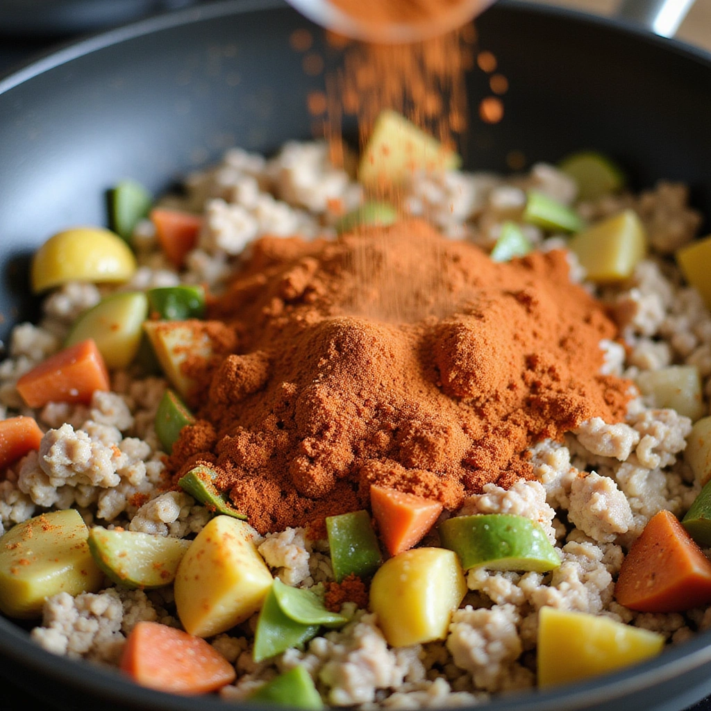 Dairy Free Ground Turkey Recipes Easy Dinner Ideas 5 Dairy Free Ground Turkey Recipes Easy Dinner Ideas Step 5 Season the Mixture