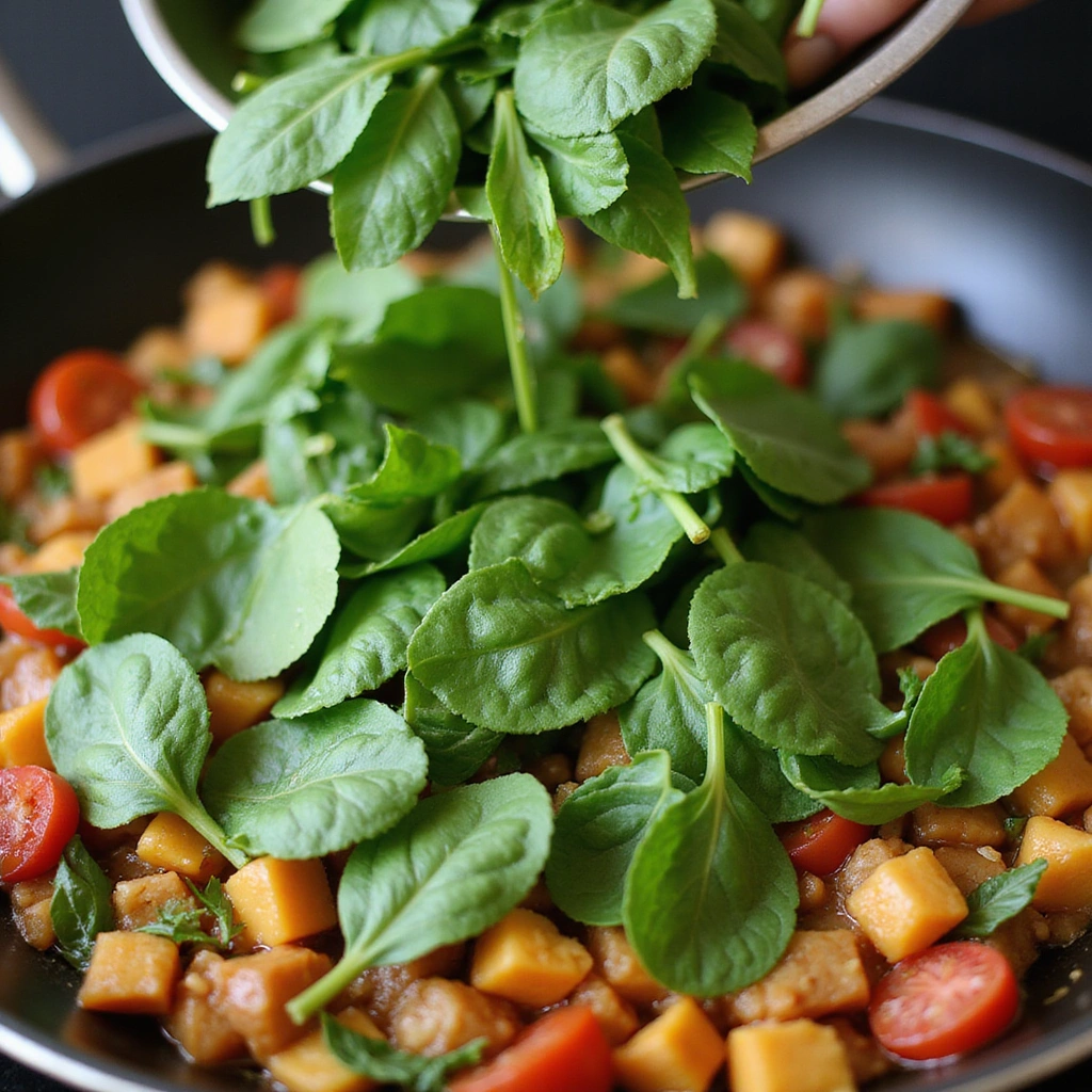 Dairy Free Ground Turkey Recipes Easy Dinner Ideas 6 Dairy Free Ground Turkey Recipes Easy Dinner Ideas Step 6 Add Spinach