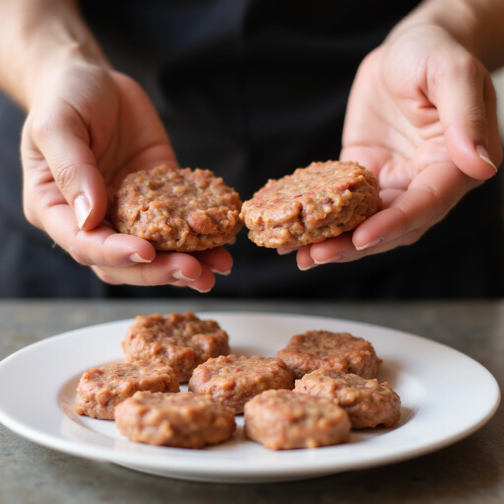 Dairy Free Italian Sausage Recipes Flavorful and Simple Step 5 Form the Sausage Patties