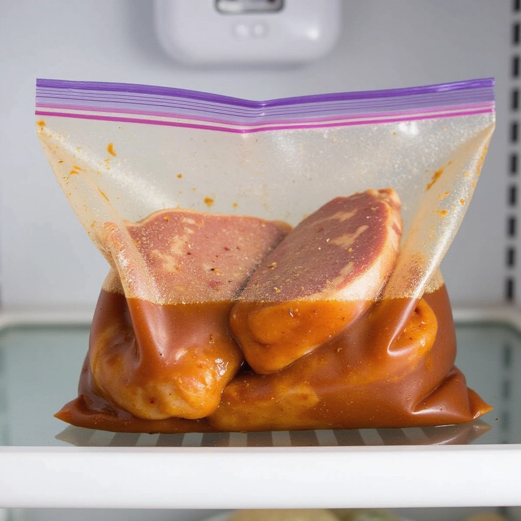 Dairy Free Pork Chop Recipes Crockpot Tender and Juicy Step 2 Marinate the Pork Chops