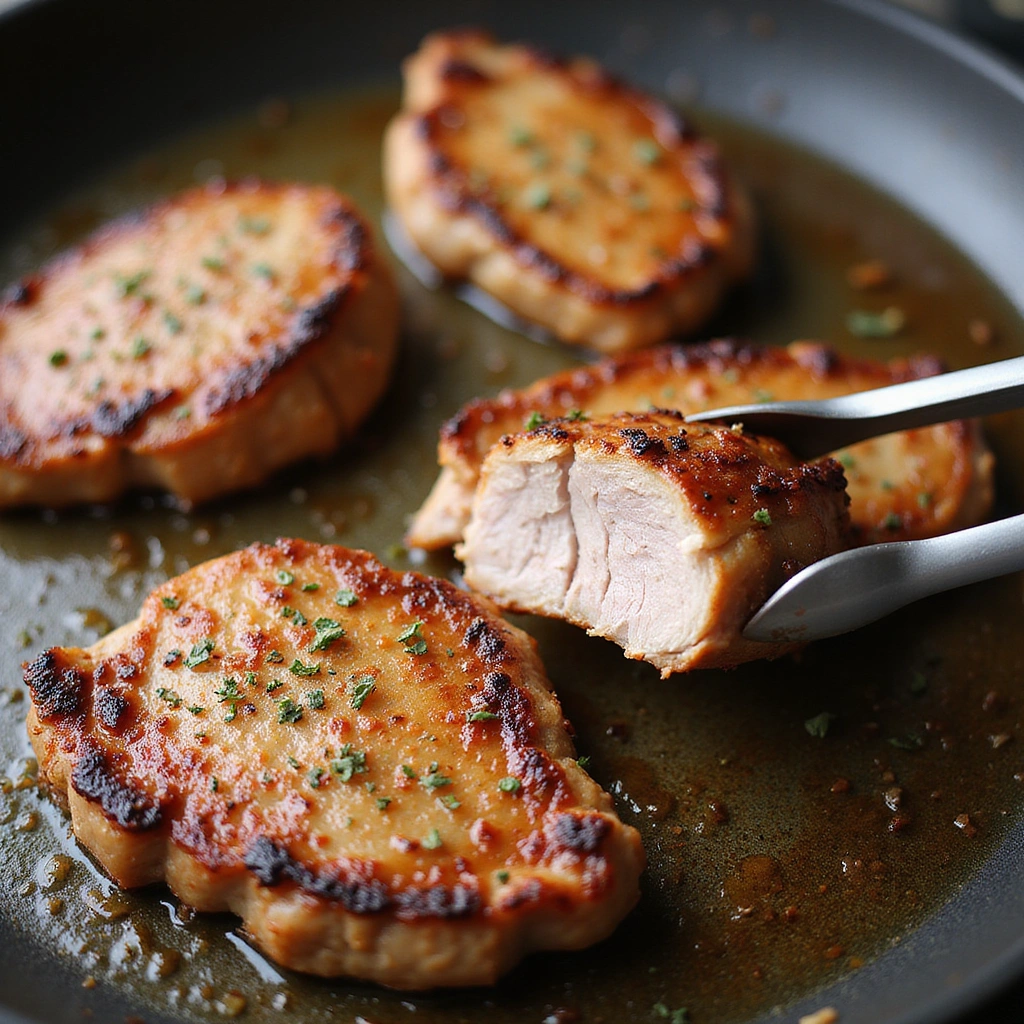 Dairy Free Pork Chop Recipes Crockpot Tender and Juicy Step 3 Sear the Pork Chops