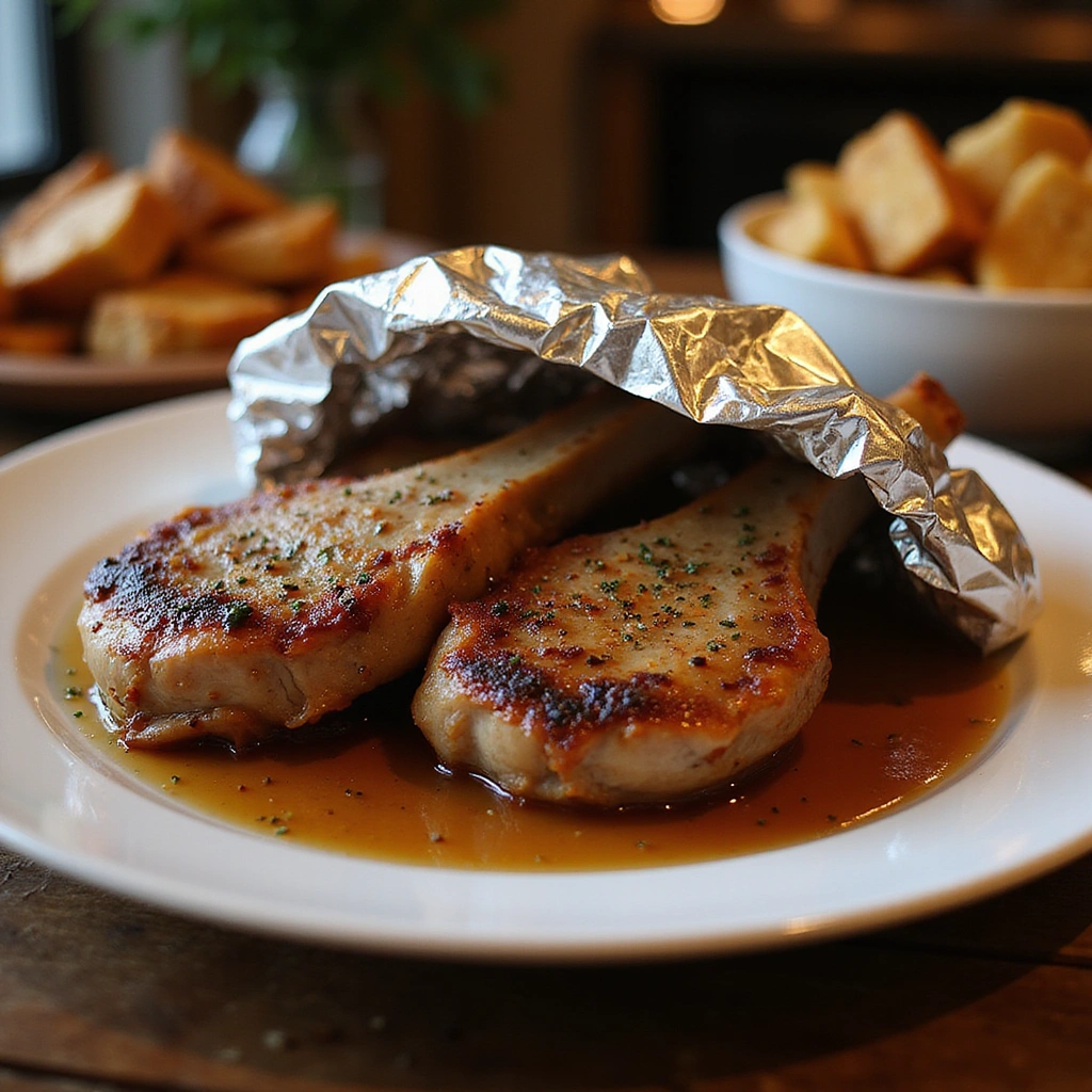 Dairy Free Pork Chop Recipes Easy and Juicy Meals Step 6 Rest the Pork Chops