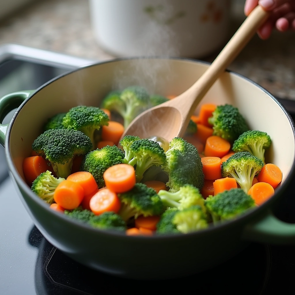 Dairy Free Pork Chop Recipes Easy and Juicy Meals Step 7 Prepare the Vegetables