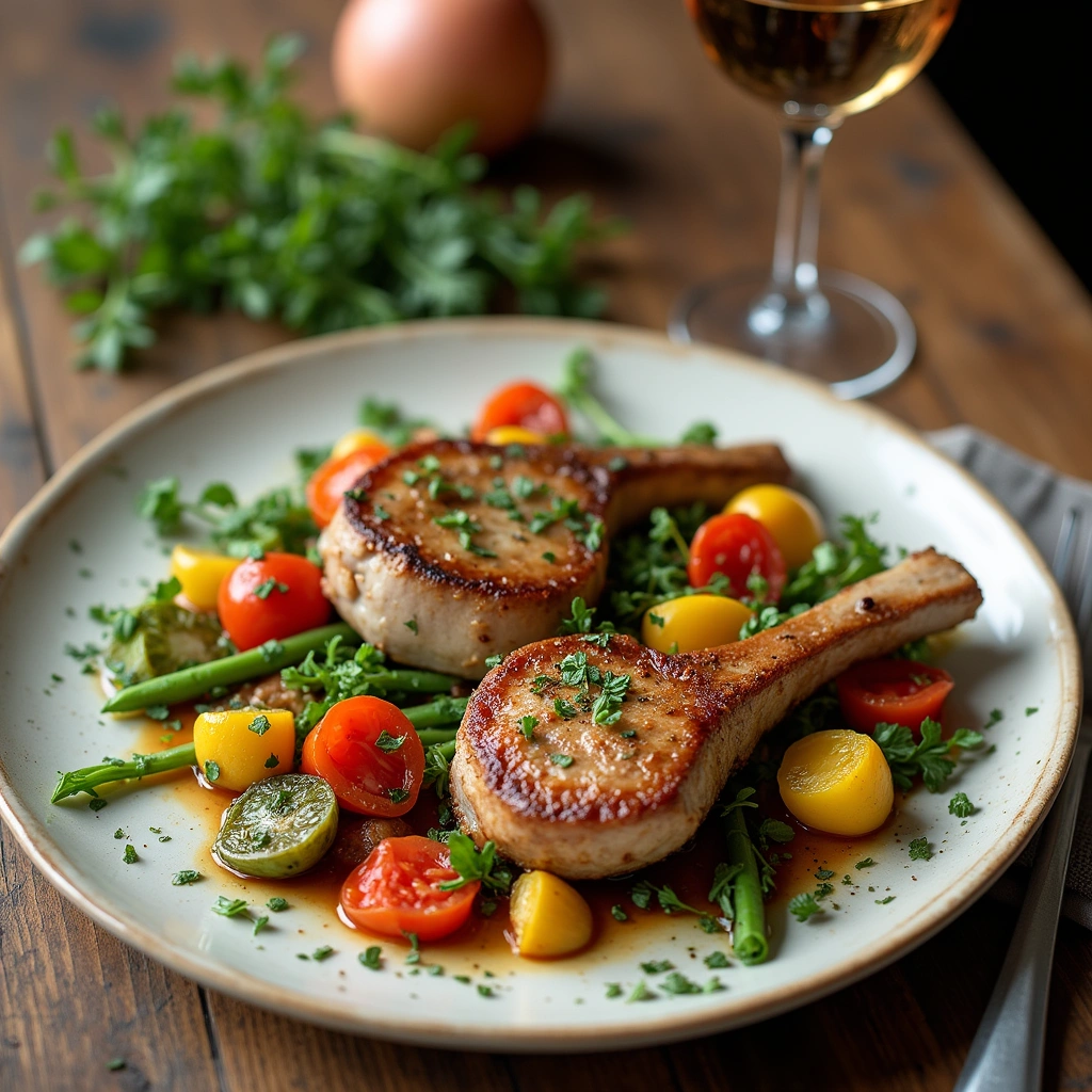 Dairy Free Pork Chop Recipes Easy and Juicy Meals Step 8 Serve and Enjoy