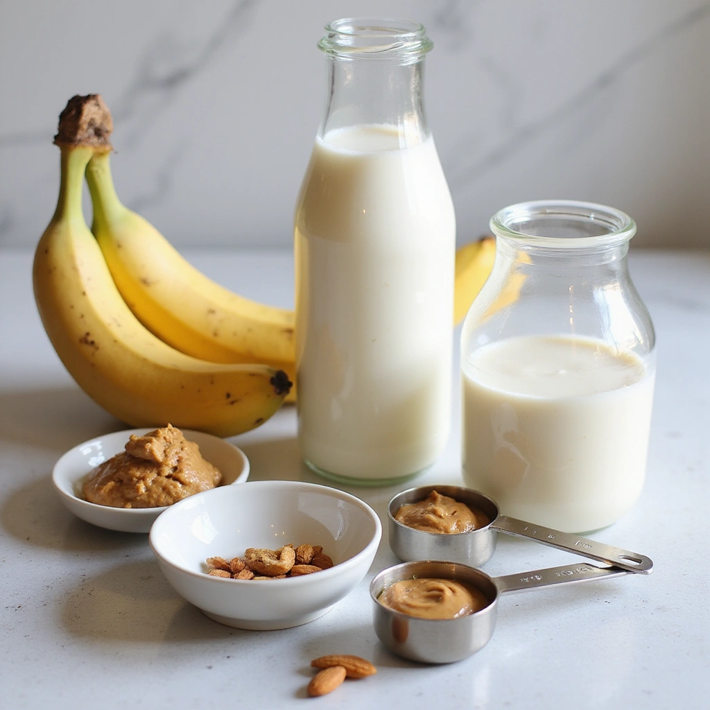 Dairy Free Protein Shake Recipes Healthy and Energizing Step 1 Prepare Ingredients