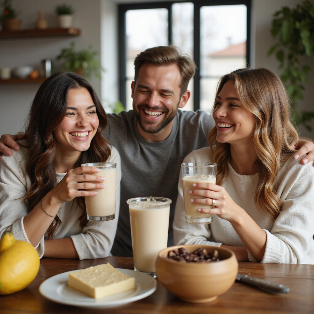 Dairy Free Protein Shake Recipes Healthy and Energizing Step 8 Enjoy Immediately