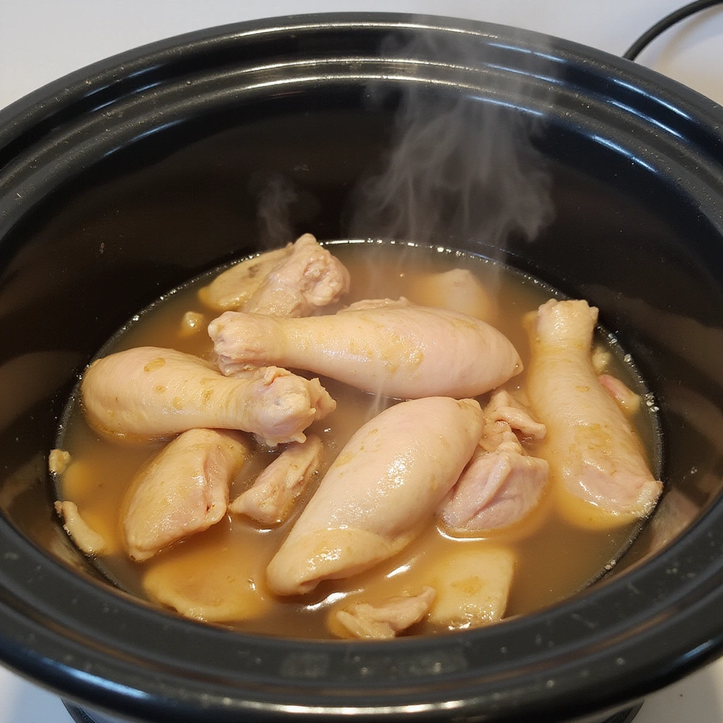 Dairy Free Shredded Chicken Recipes Easy Meal Prep Ideas Step 3 Cook the Chicken