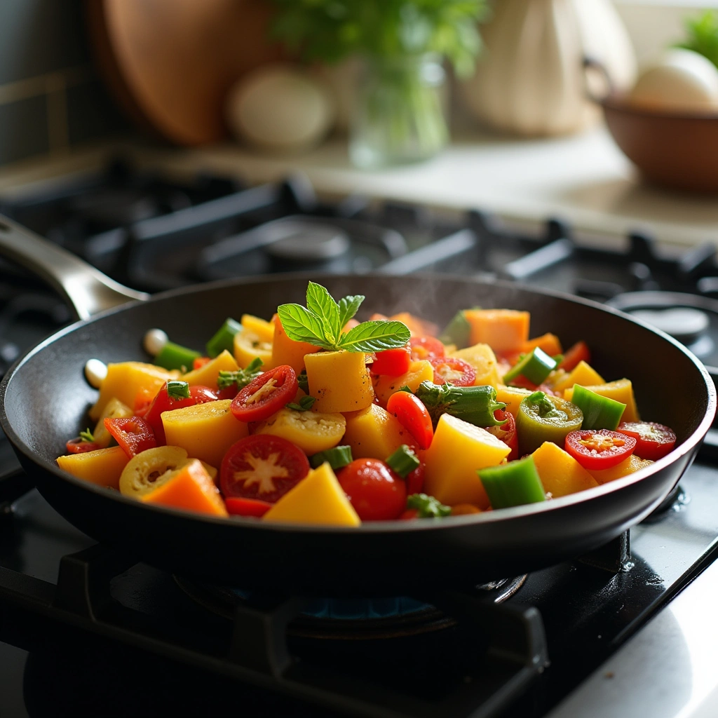 Dairy Free Shredded Chicken Recipes Easy Meal Prep Ideas Step 5 Saut the Vegetables