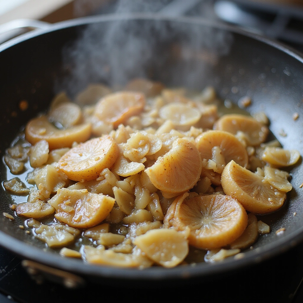 Dairy Free Sweet Potato Recipes Nutritious and Tasty Step 3 Saut Onions