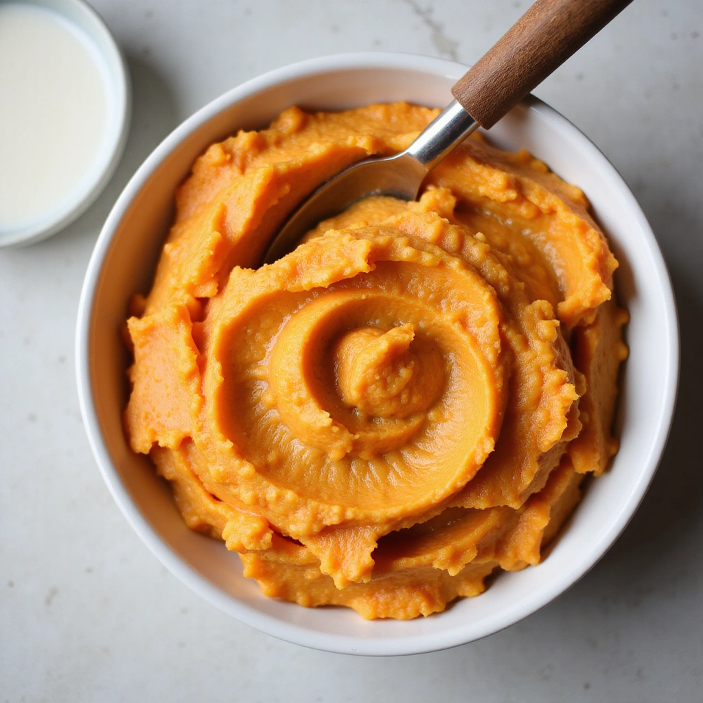 Dairy Free Sweet Potato Recipes Nutritious and Tasty Step 4 Mash Sweet Potatoes