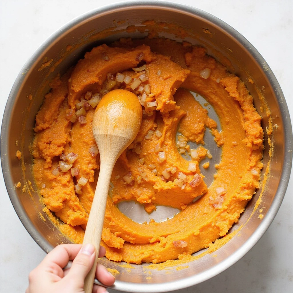 Dairy Free Sweet Potato Recipes Nutritious and Tasty Step 5 Combine Ingredients