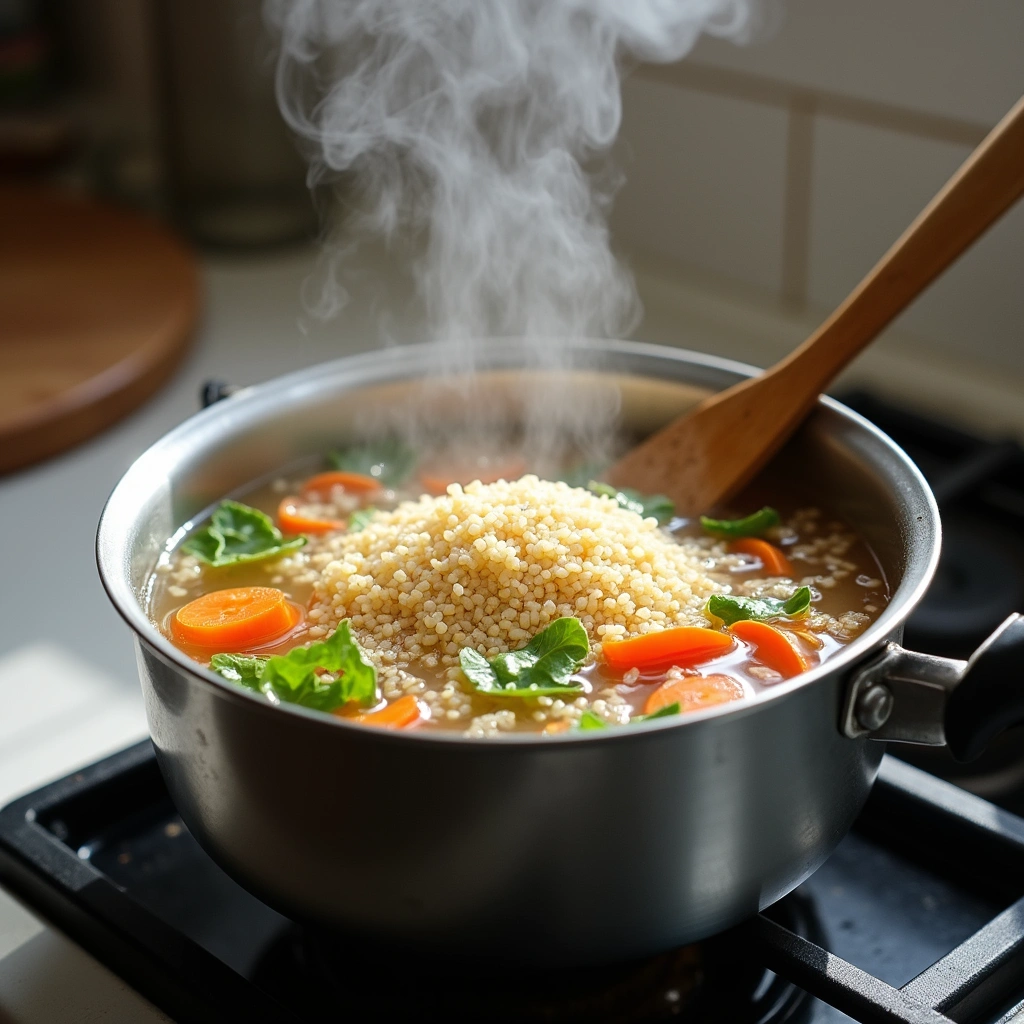 Dairy Free Weight Watchers Recipes Light and Delicious Step 2 Cook Quinoa