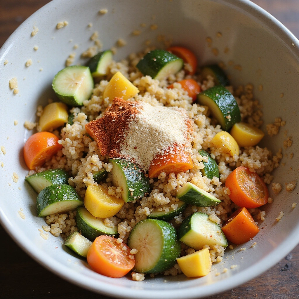 Dairy Free Weight Watchers Recipes Light and Delicious Step 4 Combine Ingredients