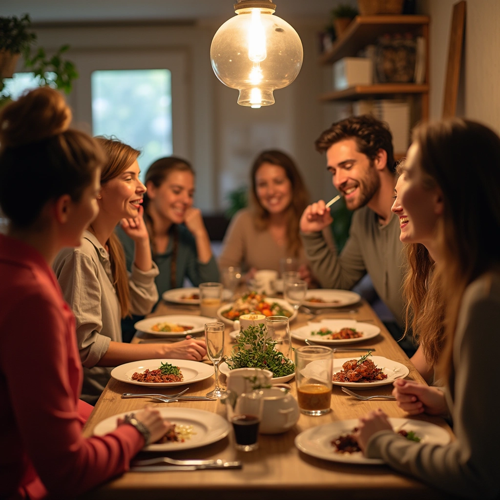 Dairy Free Weight Watchers Recipes Light and Delicious Step 6 Enjoy Your Meal