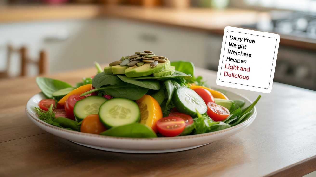 Dairy Free Weight Watchers Recipes Light and Delicious