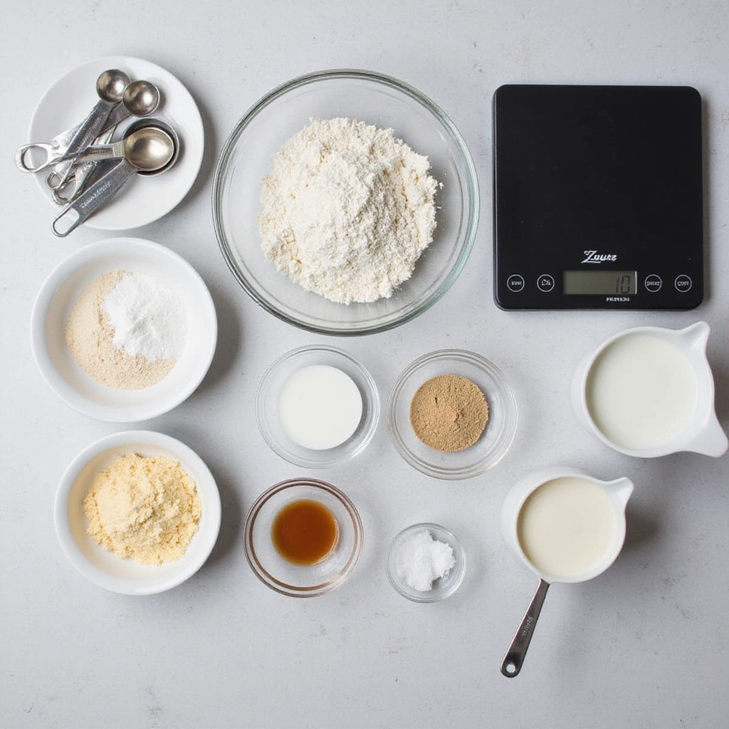 Dairy and Egg Free Cake Recipes Moist and Easy to Bake Step 1 Prepare Ingredients