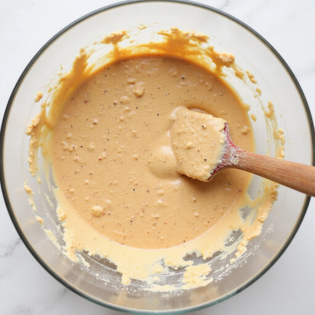 Dairy and Egg Free Cake Recipes Moist and Easy to Bake Step 4 Mix Wet and Dry Ingredients