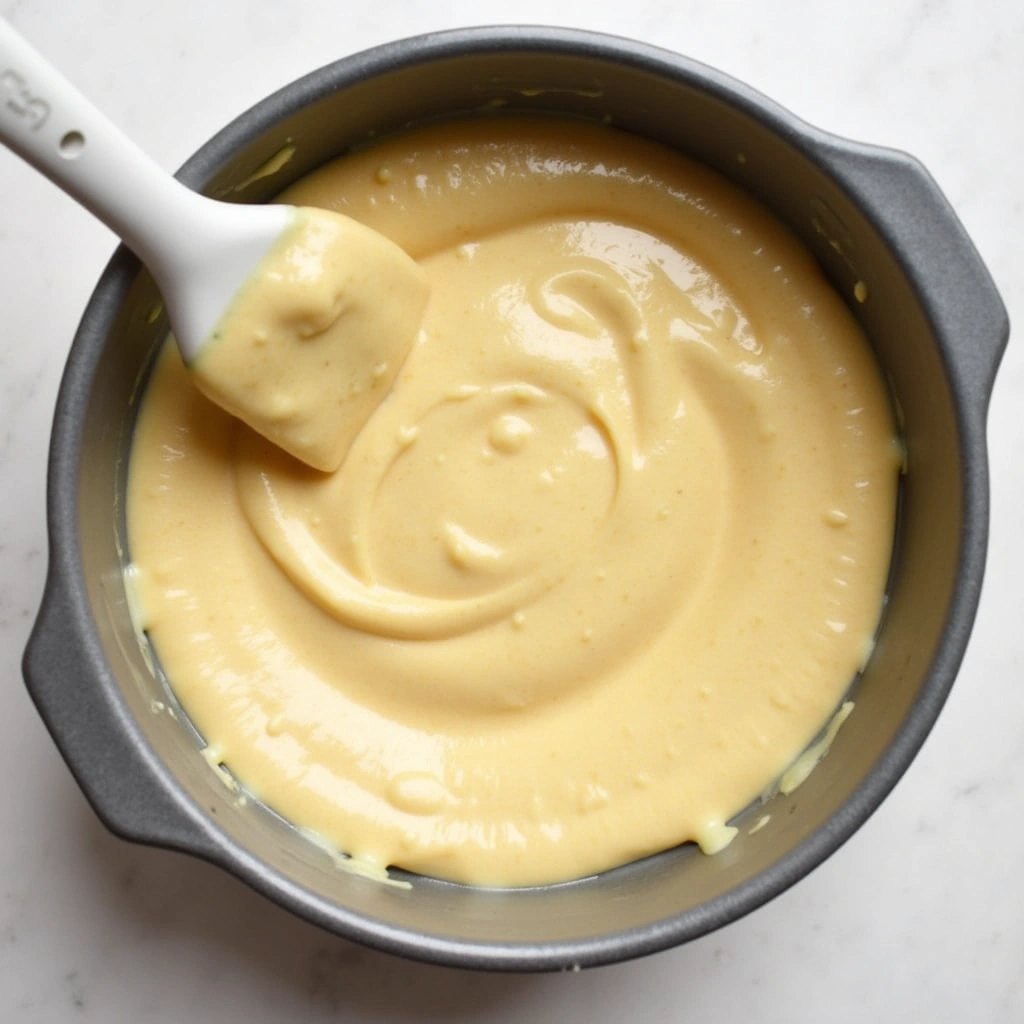 Dairy and Egg Free Cake Recipes Moist and Easy to Bake Step 6 Pour the Batter