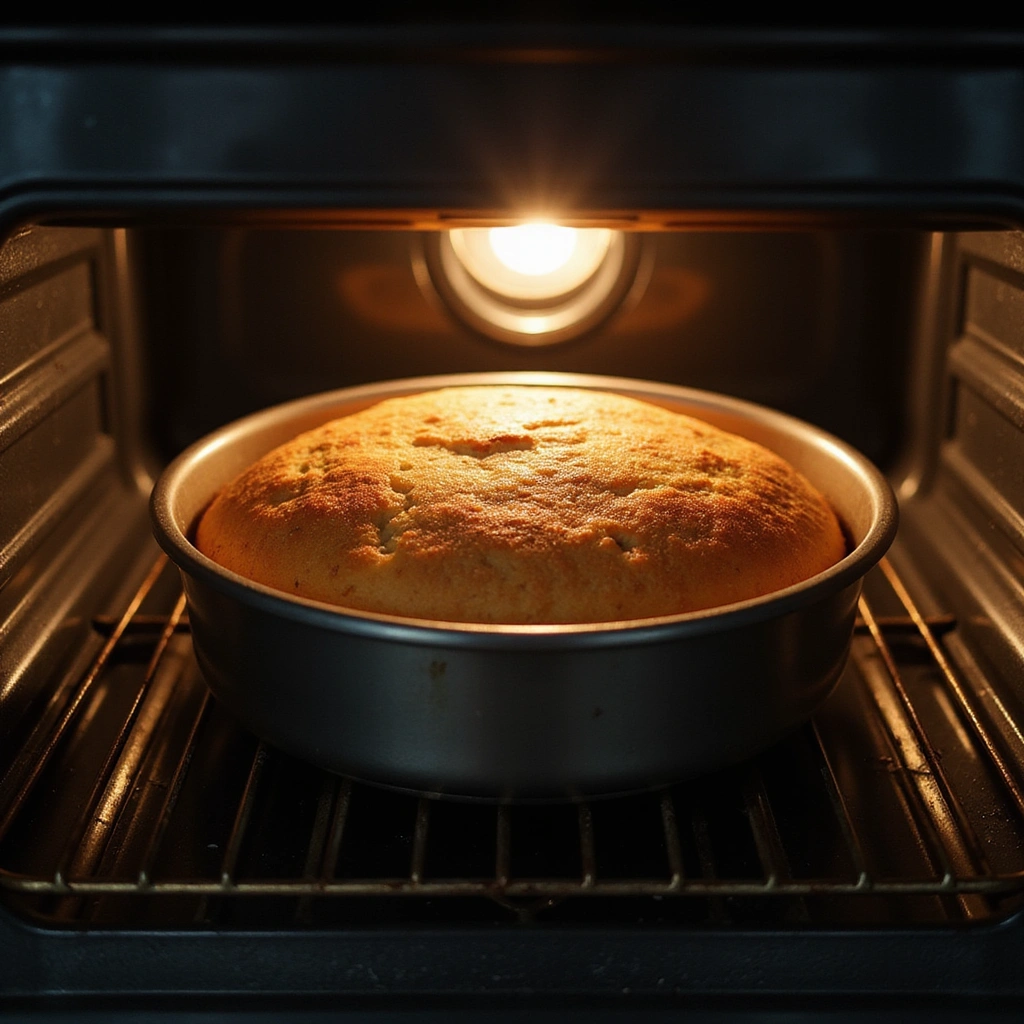 Dairy and Egg Free Cake Recipes Moist and Easy to Bake Step 7 Bake the Cake